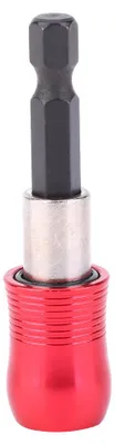 Produktbild von 60 mm 1/4 Zoll Sechskantschaft magnetischer Schraubendreher-Bithalter Bohrer-Verlängerungsstangen-Adapter