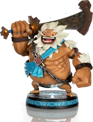 Produktbild von The Legend of Zelda Breath of the Wild PVC Statue Daruk Collector's Edition 30 cm