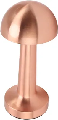 Zdjęcie produktu dla Lampa stołowa w kształcie grzyba - ładowanie przez USB - płynna regulacja jasności - sterowanie dotykowe - delikatne światło idealne do czytania