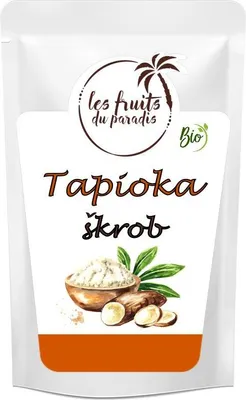 Obrázek produktu pro Tapioca škrob BIO 1 kg LES FRUITS DU PARADIS