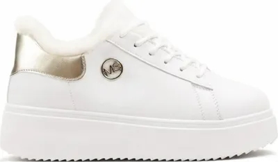 Produktbild von Damen Gefüttert Winterschuhe Isoliert Sneaker Freizeitschuhe Asola Weiß Gr.39