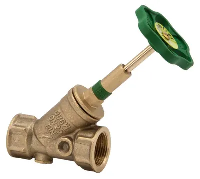 Produktbild von Schlösser Armaturen KFR-VENTIL, MUFFENANSCHLUSS O.ENTL, STEIG.SP, DN25, IG 1", DVGW