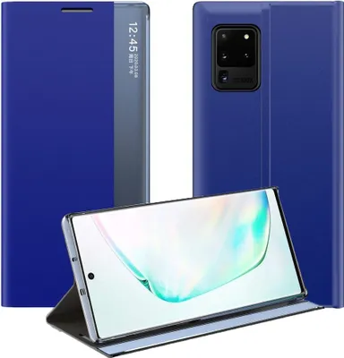 Obrázok produktu pre puzdro na spanie so stojanom pre Samsung Galaxy A53 5G, modré