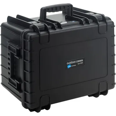 Immagine prodotto di Custodia da esterno B&W 5500 vuota, nera