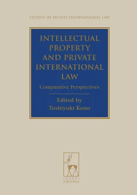 Produktbild von Intellectual Property and Private International Law