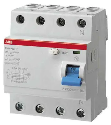 Produktbild von 2CSF204201R3400, Fehlerstromschutzschalter