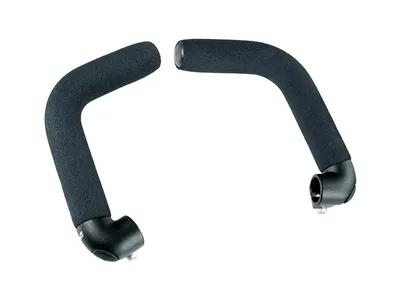 Produktbild von Ergotec Touring Lenkerhörnchen Silber Silber One Size