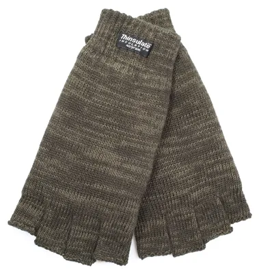 Image de Mitaines en laine douce avec doublure Thinsulate