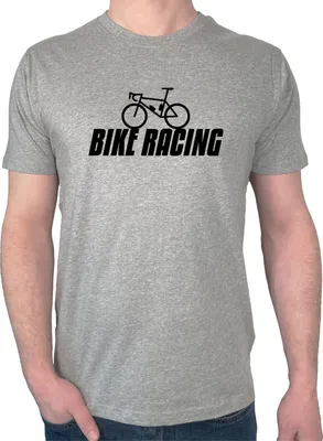 Produktbild von Huuraa Herren T-Shirt Bike Racing Fahrrad XL Sport Grey Bio Baumwolle Fairtrade Herrenshirt Geschenkidee