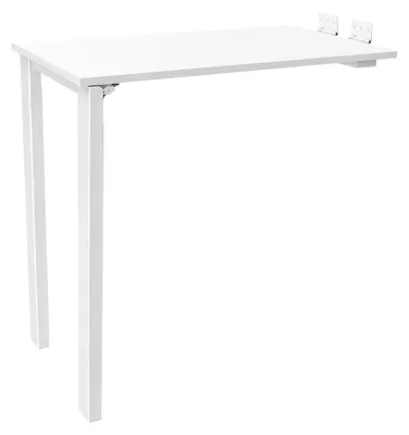 Immagine prodotto di Tavolino pieghevole da parete – consolle e tavolo da pranzo – in legno – da montare a parete – pieghevole – salvaspazio – ideale per soggiorno e studio