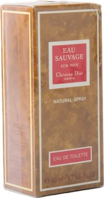 Produktbild von Christian Dior Eau Sauvage Pour Homme Eau de Toilette 50ml
