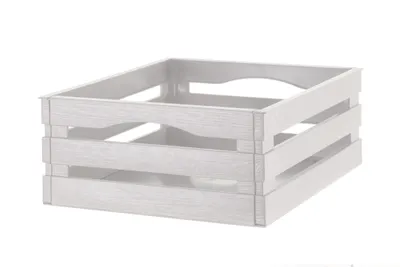 Produktbild von BAMA Kunststoffbox TINA 2, weiß