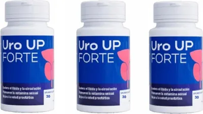 Zdjęcie produktu dla 3X Uro Up Forte Suplement Diety 30 Kapsułek