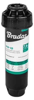 Immagine prodotto di Irrigatore pop-up 3"/7,6cm con ugello irrigazione 360° Bradas 5083