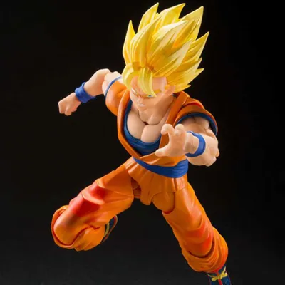Image de Dragon Ball Z - Figurine Son Goku Super Saiyan S.H Figuarts - Bandai