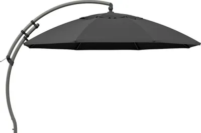 Produktbild von Sun Garden Easy-Sun 3,75m silber/anthrazit Ampelschirm