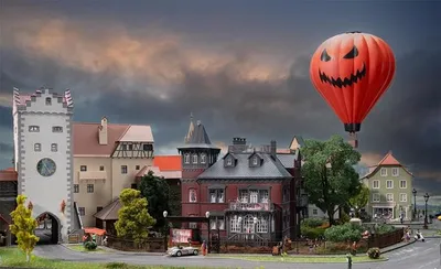 Immagine prodotto di Faller 190034 Set d'azione per Halloween H0
