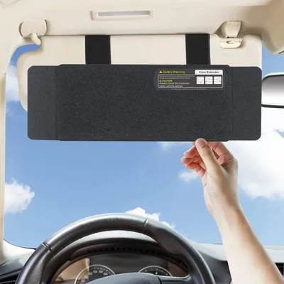 Immagine prodotto di Solidchoice - Estensione per parasole per auto con protezione UV
