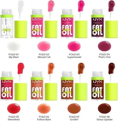 Immagine prodotto di Nyx Olio grasso per labbra 01-My Main 4,8 ml