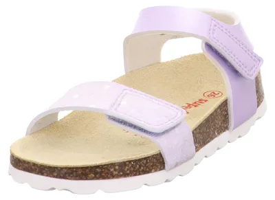 Produktbild von Superfit Mädchen FUSSBETTPANTOFFEL LILA 8510