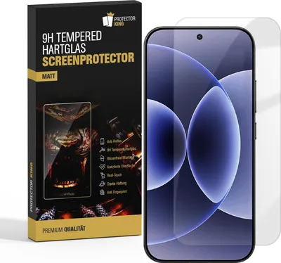 Produktbild von 4x 9H Panzerglas für Xiaomi 17 Pro matt Anti-Reflex entspiegelt Tempered Glass Displayschutz Schutzglas Screen-Protector
