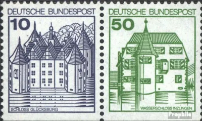 Produktbild von Briefmarken BRD (BR.Deutschland) 1980 Mi W70I postfrisch