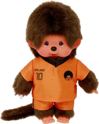 Immagine prodotto di Monchhichi peluche ragazzo calcio 20cm - giocattolo sportivo