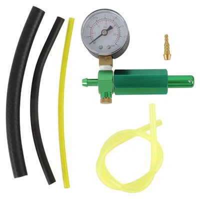 Productafbeelding van Manometer voor het opsporen van lekkages in carburateurs, vervanging voor Walbro 57211, geschikt voor onderdelen van buiten- en tuingrasmaaiers