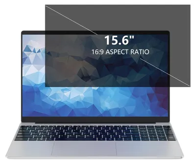 Produktbild von Datenschutzfolie für 15,6 Zoll Laptop