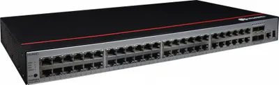 Zdjęcie produktu dla Huawei CloudEngine S5735-L48T4X-A1 - Switch - L3 - zarządzany - 48 x 10/100/1000 + 4 x 10 Gigabit SFP+ (Uplink)