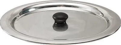 Immagine prodotto di Coperchio per paiolo Anticorro, 6 litri, inox, 30,5 cm