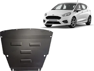 Obrázok produktu pre Oceľový ochranný kryt podvozku pre motor Ford Fiesta VII