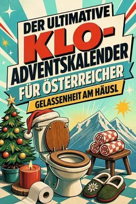 Produktbild von Der ultimative Klo-Adventskalender für Österreicher