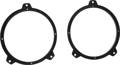Produktbild von Lautsprecherringe passend für BMW 3er Ø165mm Türe Front/Heckablage