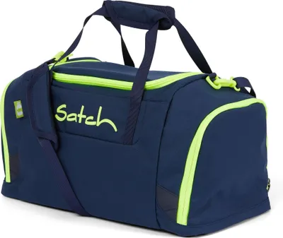 Obrázok produktu pre satch športová taška satch Sportbag Toxic Yellow blue multicoloured
