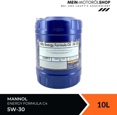 Produktbild von Mannol Energy Formula C4 5W-30 10 Liter