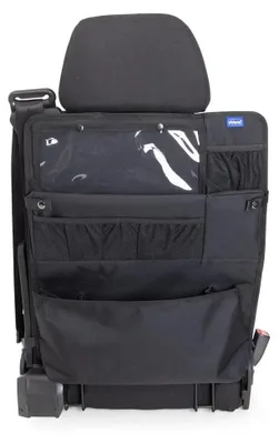 Image de Organiseur pour siège auto Chicco Deluxe Noir Enfants Noir Taille unique