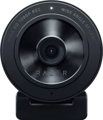 Produktbild von Razer, Full HD 1080p Streaming-Webcam Kiyo X mit Autofokus, Schwarz