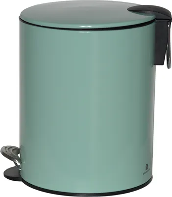 Produktbild von Flat Top Abfallbehälter, aqua