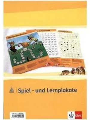 Produktbild von Lern- und Spielplakate 1./2. Schuljahr