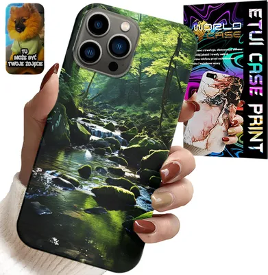 Obrázek produktu pro Pouzdro Pro Iphone 13 Pro - Les Řeka Potok Výhled Na Přírodu