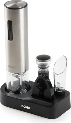 Obrázek produktu pro Domo DO3103, Černá, Nerezová ocel, Nerezová ocel, Nerezová ocel, 139 mm, 69 mm, 203 mm