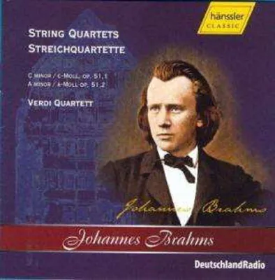 Produktbild von Streichquartette op.51,1+2