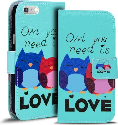 Image de Housse de téléphone portable pour Apple iPhone 7 Plus Housse en cuirPolyuréthaneMotif Housse de protection