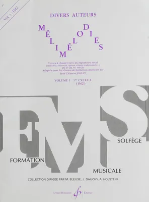 Obrázek produktu pro Solidchoice - Melimelodies, Svazek 1
