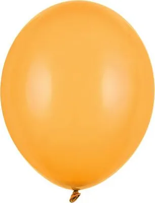 Immagine prodotto di Palloncini forti 23 cm, miele pastello (1 confezione / 100 pezzi)
