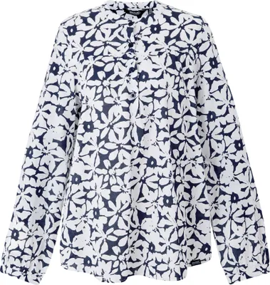 Immagine prodotto di Regatta - Camicia "Natine" da donna RG11578 (38 IT) (blu navy/bianco)