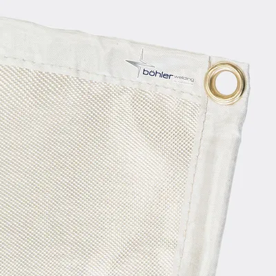 Produktbild von BÖHLER Schweißerschutzdecke Silica 1100 1800 x 2000 mm bis 1350 º C