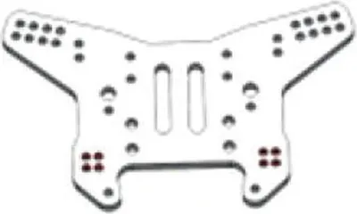 Produktbild von Amewi 65004 Dämpferbrücke hinten
