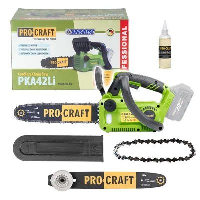 Obrázok produktu pre AKU reťazová píla Procraft PKA42Li (bez batérie a nabíjačky)